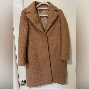 J. McLaughlin Lark Camel Coat - Women’s XS